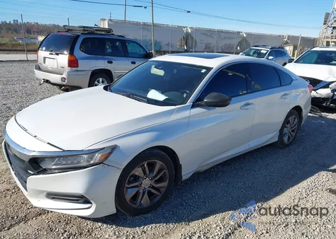 2018 Honda Accord Exl z USA, uszkodzony, nr VIN 1HGCV1F58JA236349